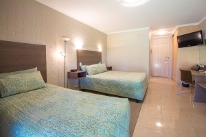 Euston Club Motel Deluxe Room 11 